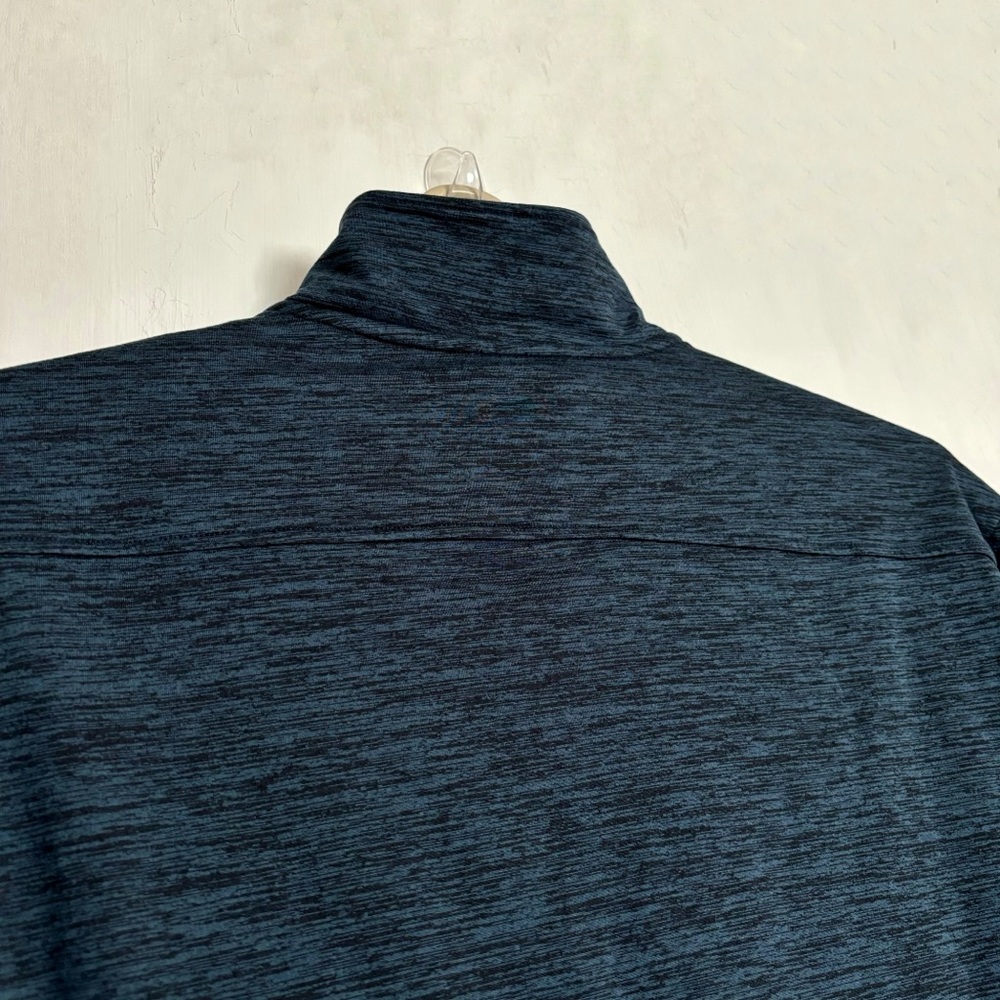 01.Algo Max Lightweight 1/4 Zip Performance Fleec… - image 7